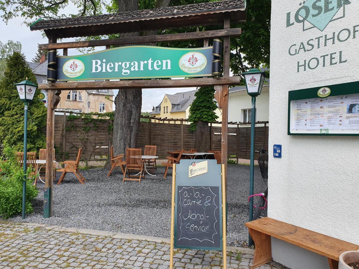 Hotel Stadt Olbernhau Eksteriør bilde
