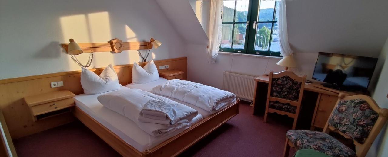 Hotel Stadt Olbernhau Eksteriør bilde