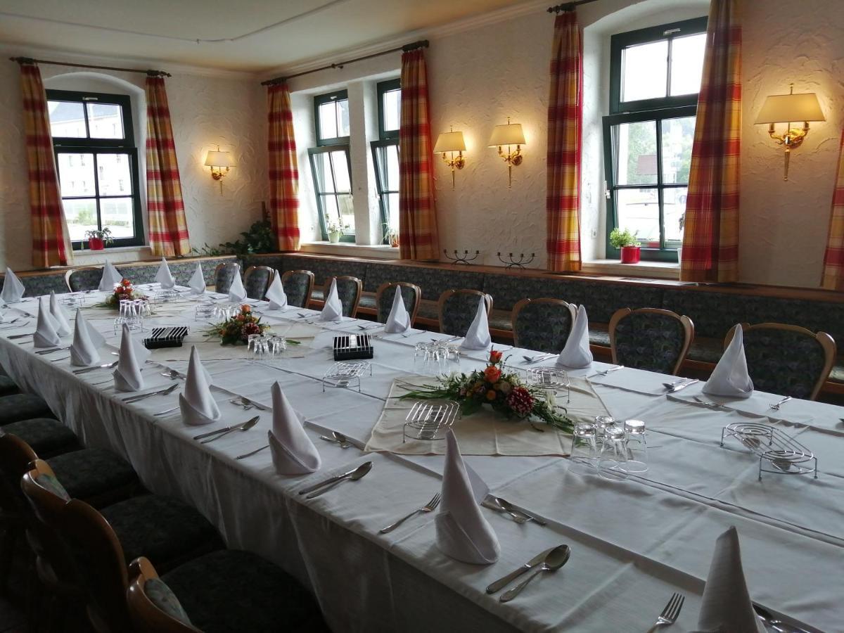 Hotel Stadt Olbernhau Eksteriør bilde