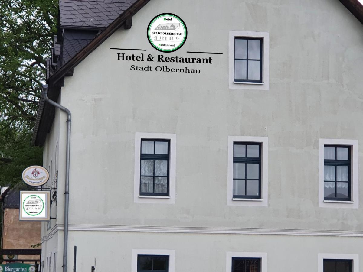 Hotel Stadt Olbernhau Eksteriør bilde