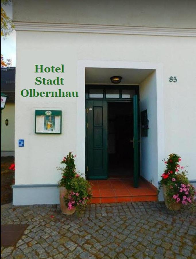 Hotel Stadt Olbernhau Eksteriør bilde