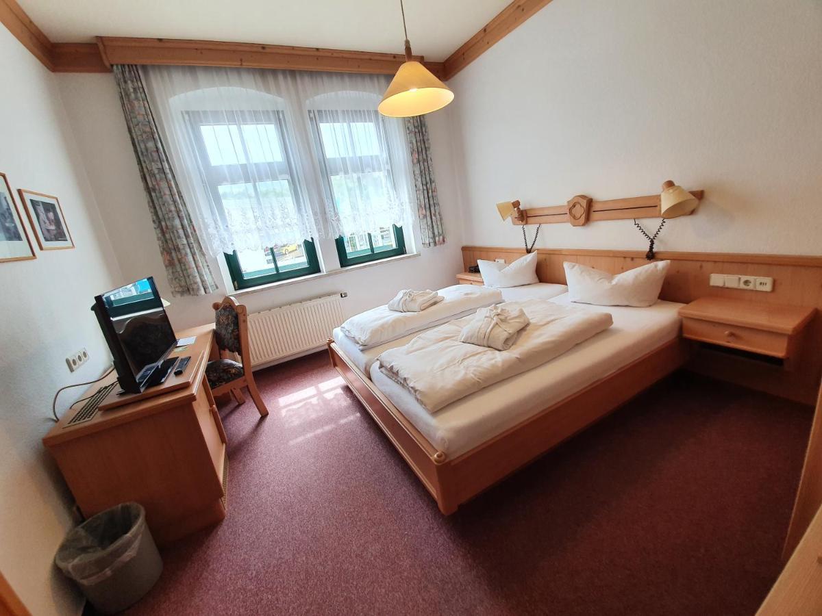 Hotel Stadt Olbernhau Eksteriør bilde