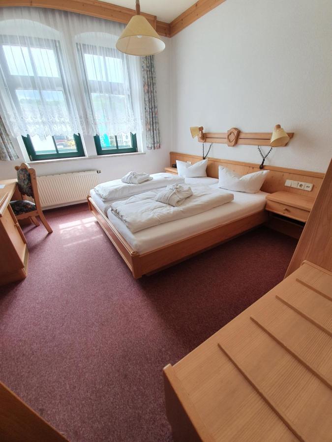 Hotel Stadt Olbernhau Eksteriør bilde
