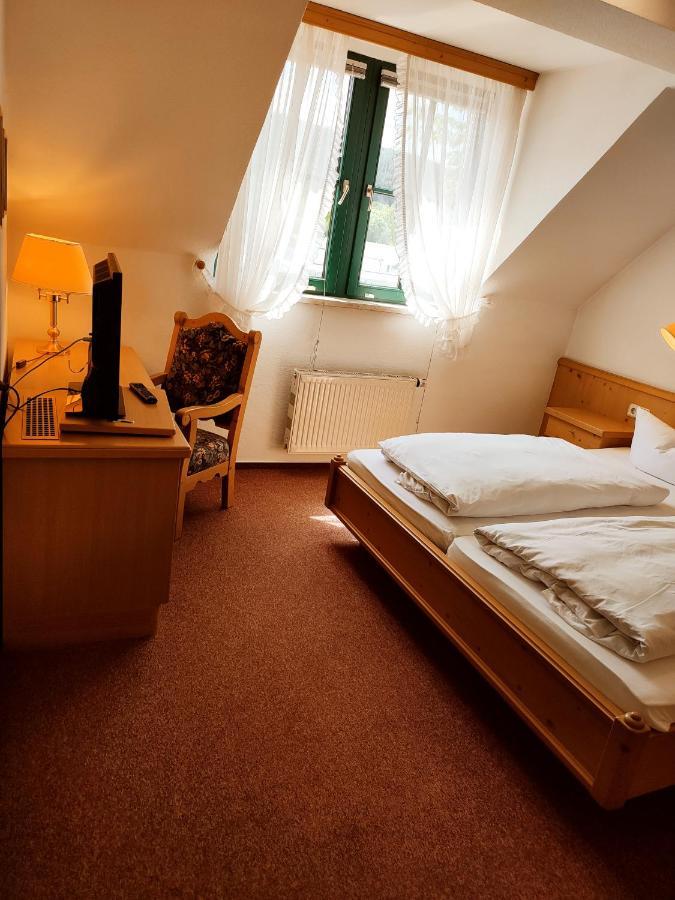 Hotel Stadt Olbernhau Eksteriør bilde