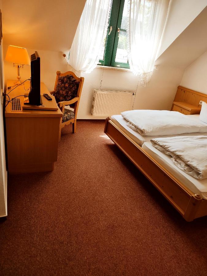Hotel Stadt Olbernhau Eksteriør bilde