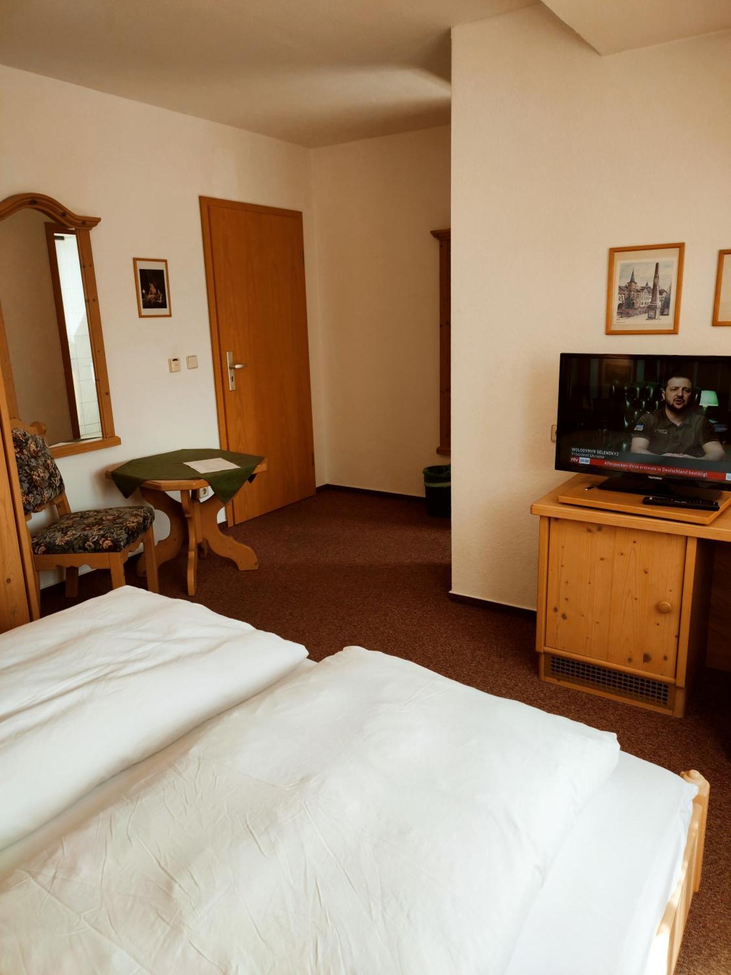 Hotel Stadt Olbernhau Rom bilde